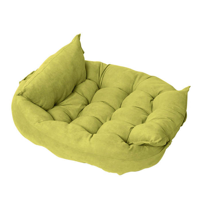 Multifunctional folding square cushion pet sofa dog cushion can be deformed multi-purpose kennel