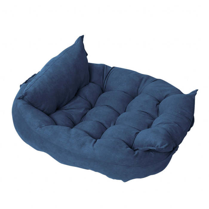 Multifunctional folding square cushion pet sofa dog cushion can be deformed multi-purpose kennel
