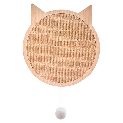 Round small cat grab pet toy