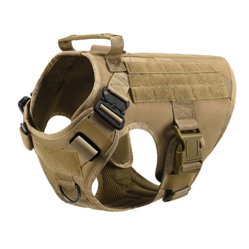 Outdoor medium and large dog tactical vest