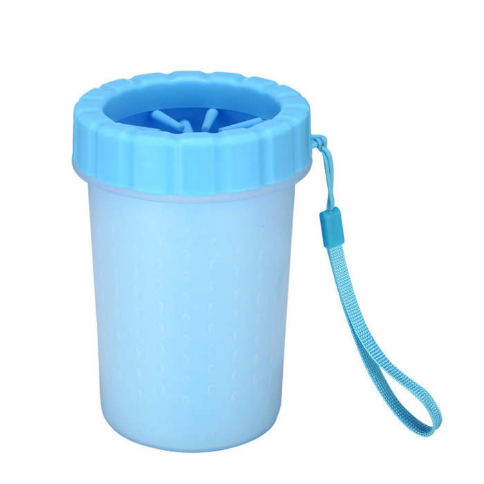Dog foot washing machine cat dog foot cleaning cup