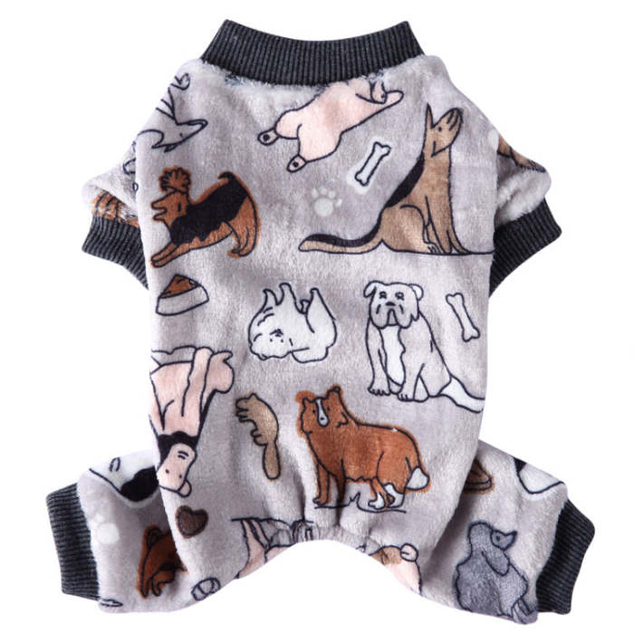 Pet dog personality pajamas