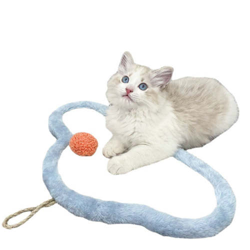 Wear-resistant cat scratching board toy