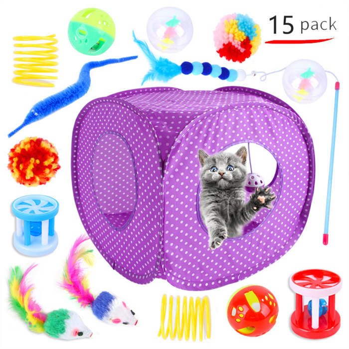 Hot Sale Talk Cat Toys Variety Pack Pet toy For Kitty