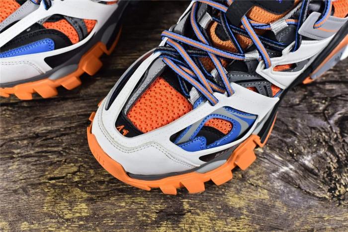 Balenciaga Track Orange Blue