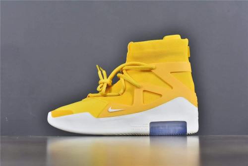 Nike Air Fear Of God 1 Yellow