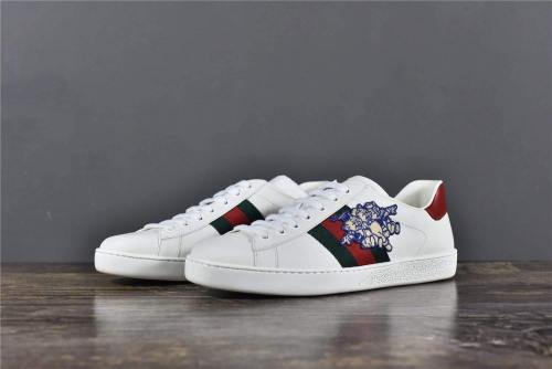 Gucci Ace Embroidered Three Little Pigs