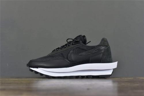 Nike LD Waffle Sacai Black Nylon