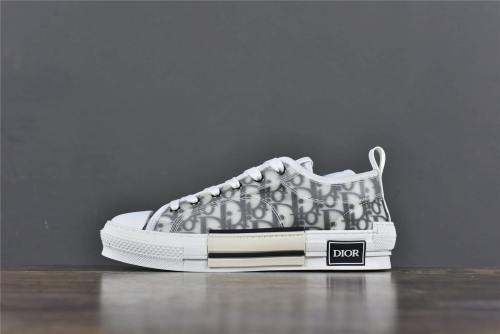 Dior B23 Low-Top Oblique Technical Fabric