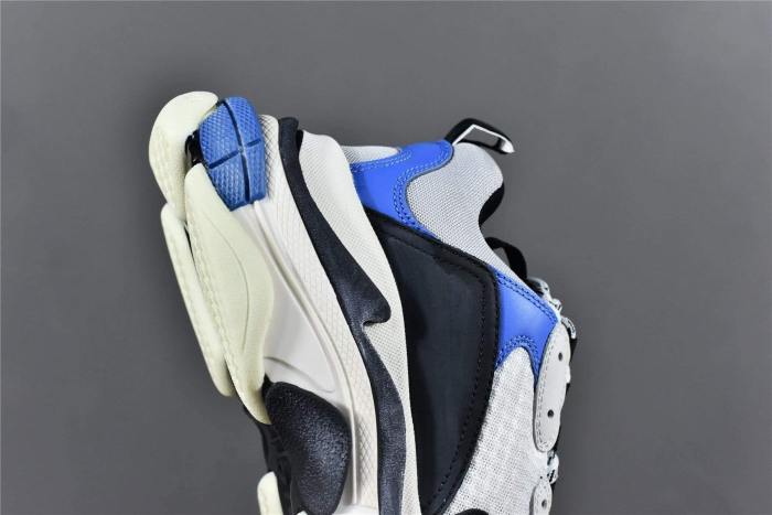 Balenciaga Triple S Black Blue