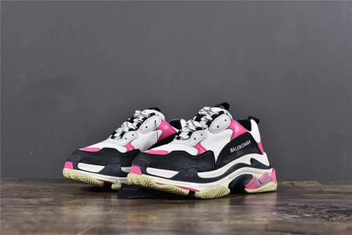 Balenciaga Triple S Black Pink (W)