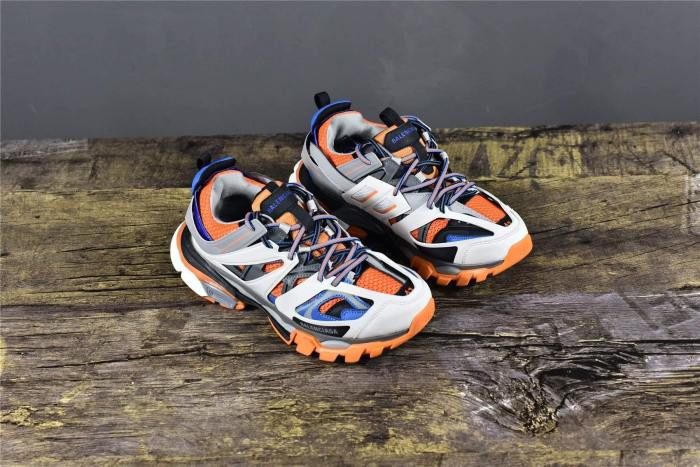 Balenciaga Track Orange Blue