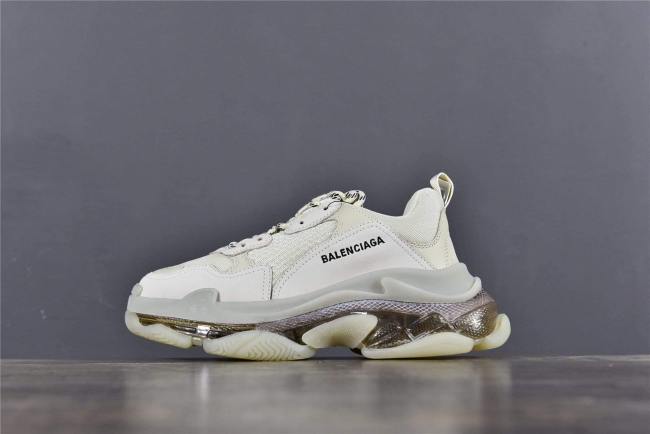 Balenciaga Triple S Off-White