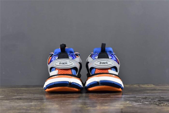 Balenciaga Track Orange Blue