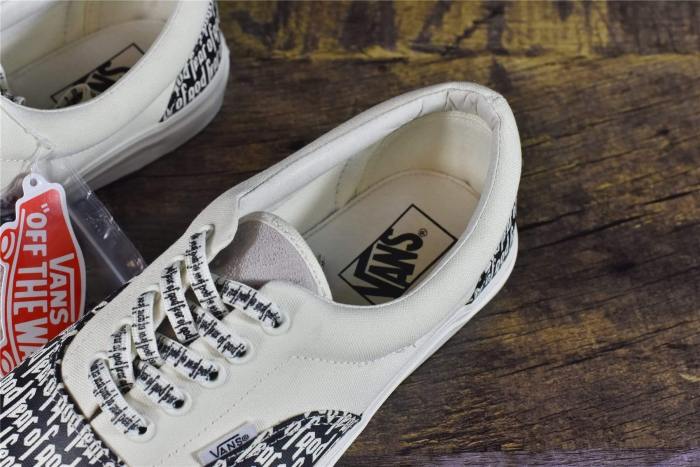 Vans Era 95 DX Fear of God White Black