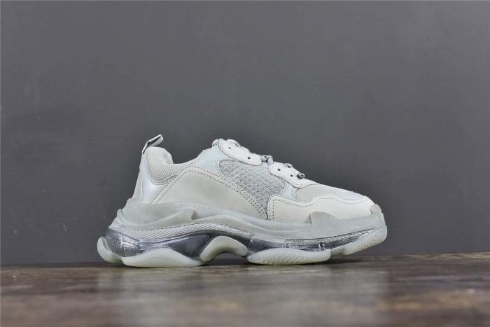 Balenciaga Triple S Clear Sole Grey