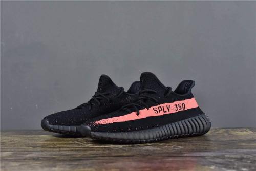 adidas Yeezy Boost 350 V2 Core Black Red