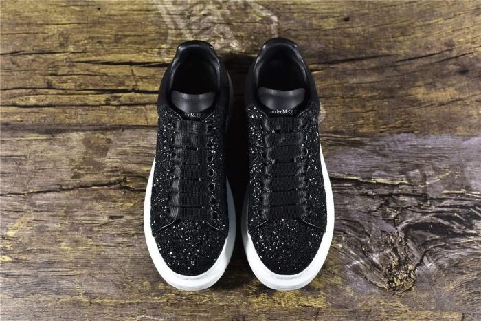 Alexander McQUEEN Oversized Sneaker Black Glitter
