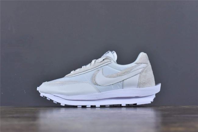 Nike LD Waffle Sacai White Nylon