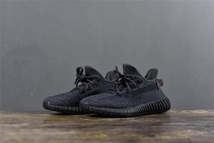 adidas Yeezy Boost 350 V2 Black (Non-Reflective)