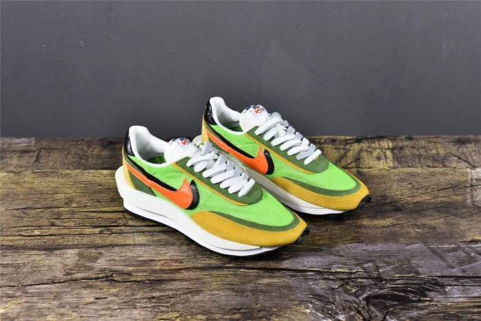 Nike LD Waffle Sacai Green Multi