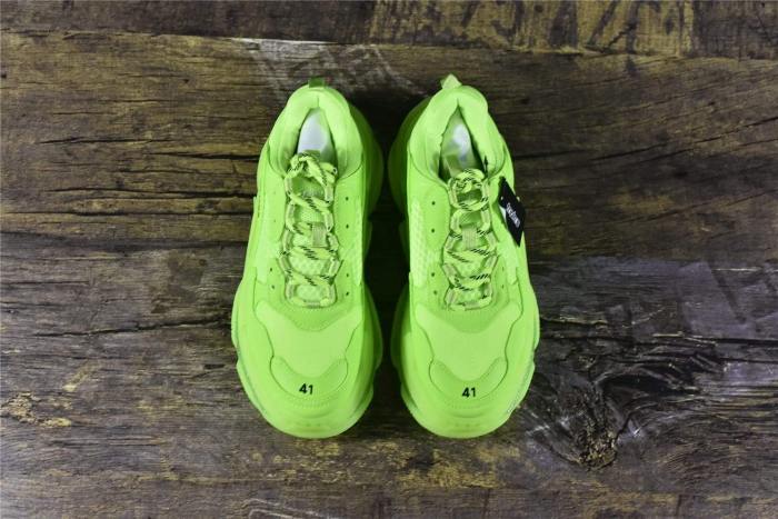 Balenciaga Triple S Clearsole Fluo Yellow