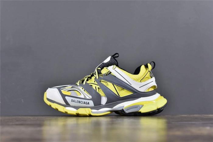 Balenciaga Track Yellow