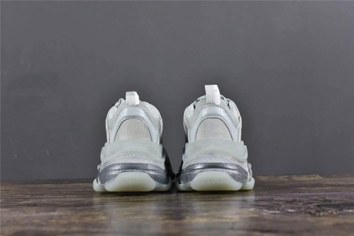 Balenciaga Triple S Clear Sole Grey