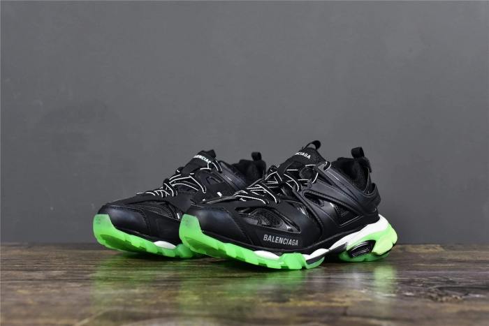 Balenciaga Track Black Glow-In-The-Dark