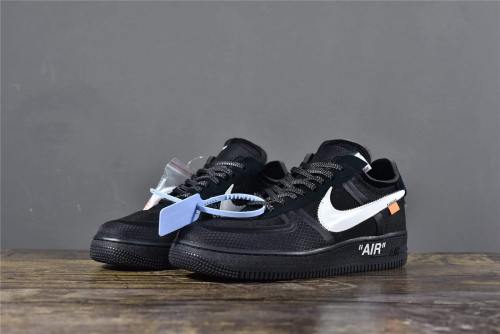 Nike Air Force 1 Low Off-White Black White