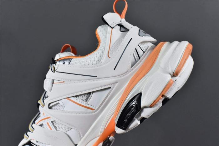 Balenciaga Track White Orange