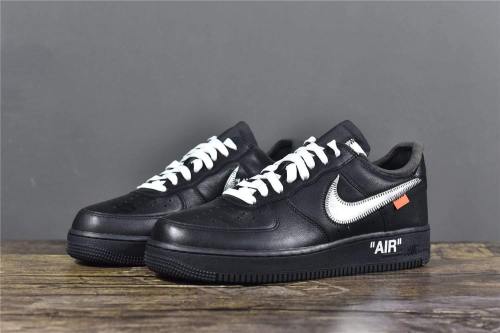 Nike Air Force 1 '07 Virgil x MoMA (With Socks)