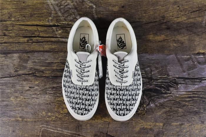 Vans Era 95 DX Fear of God White Black