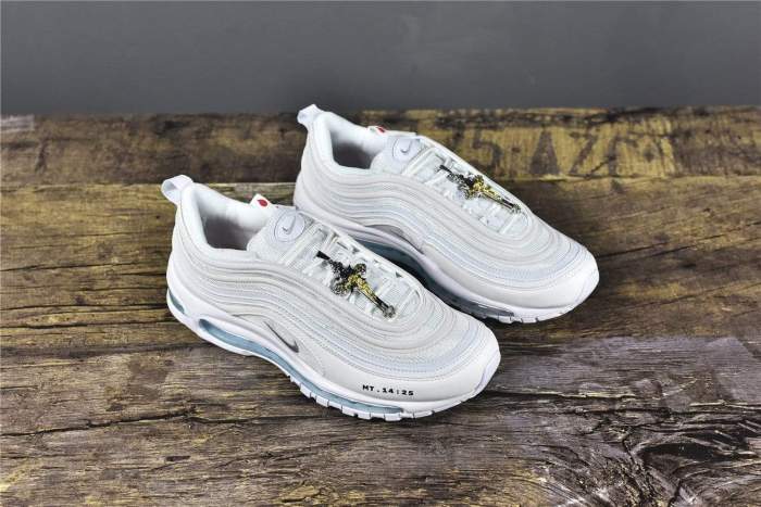 MSCHF INRI Jesus Shoes Air Max 97