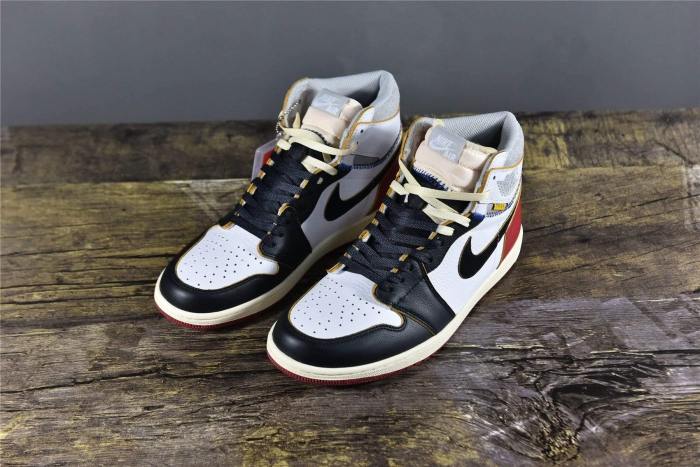 Jordan 1 Retro High Union Los Angeles Black Toe