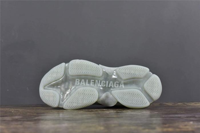 Balenciaga Triple S Clear Sole Grey