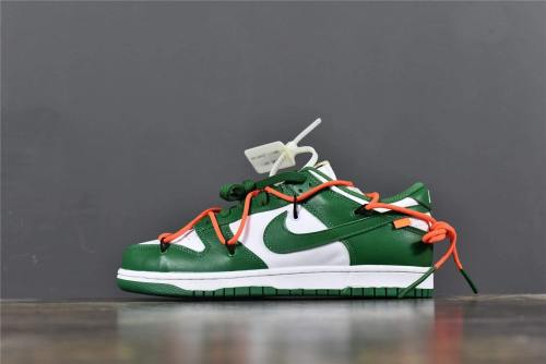 Nike Dunk Low Off-White Pine Green