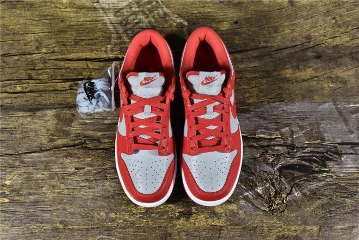 Nike Dunk Low Retro Medium Grey Varsity Red UNLV (2021)