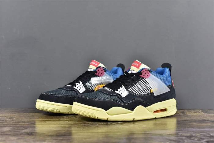 Jordan 4 Retro Union Off Noir