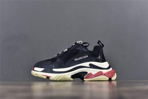 Balenciaga Triple S Bred