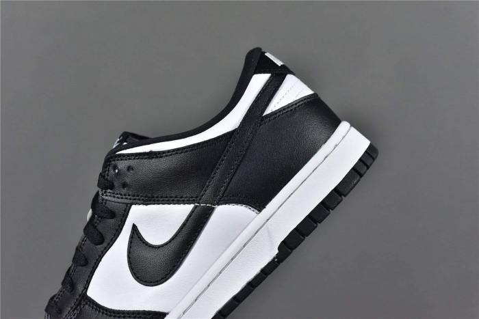 Nike Dunk Low Retro White Black (2021)