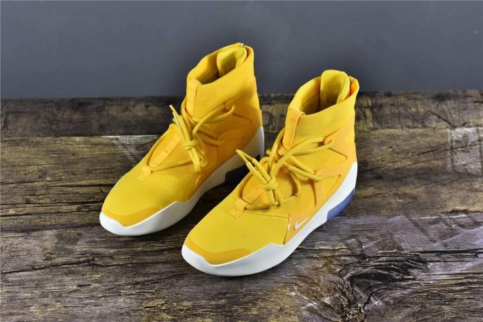 Nike Air Fear Of God 1 Yellow