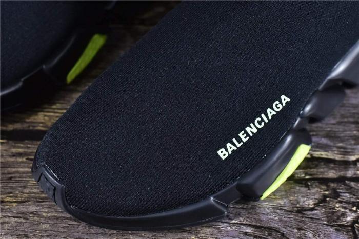 Balenciaga Speed Trainer Clearsole Yellow Fluo