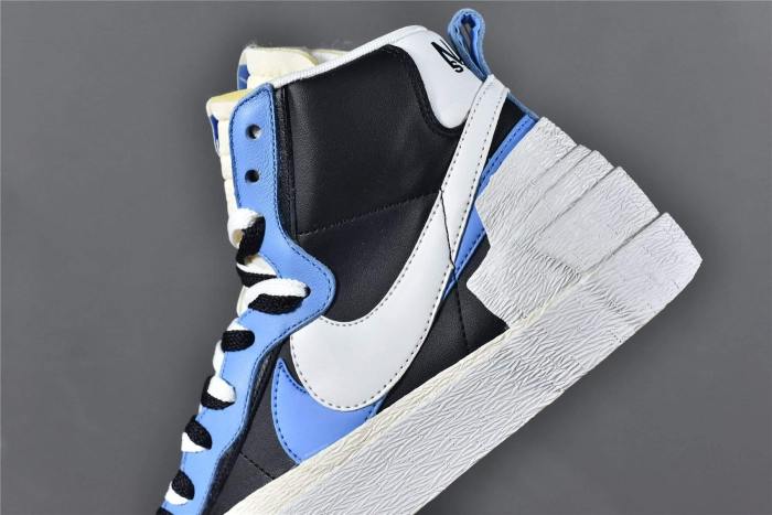 Nike Blazer Mid sacai White Black Legend Blue