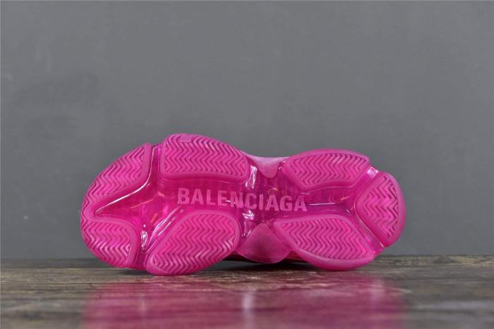 Balenciaga Triple S Clearsole Pink (W)