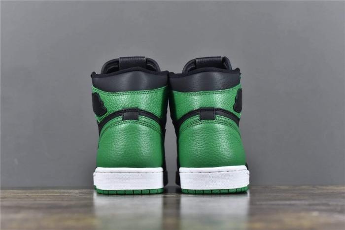 Jordan 1 Retro High Pine Green Black