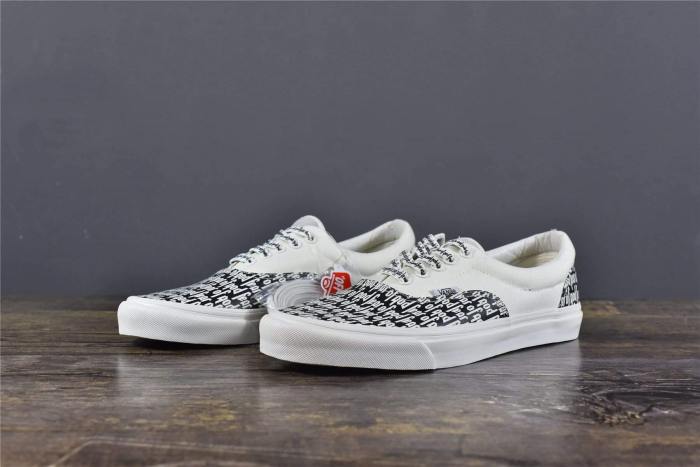 Vans Era 95 DX Fear of God White Black