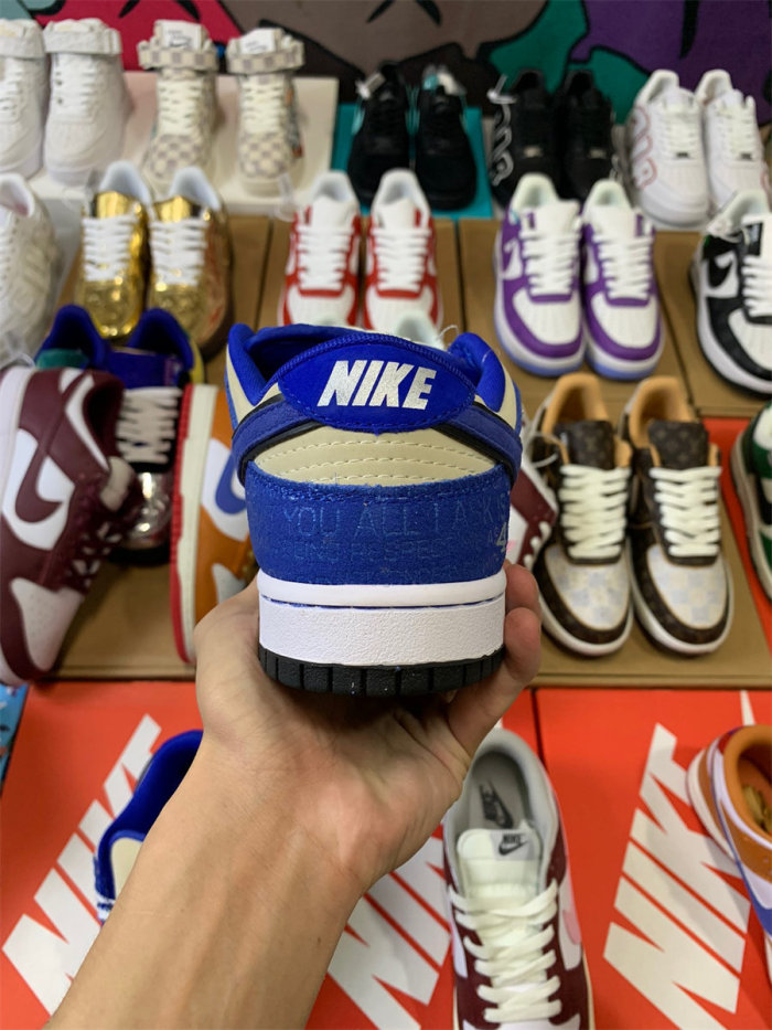 Nike Dunk Low Medium Blue