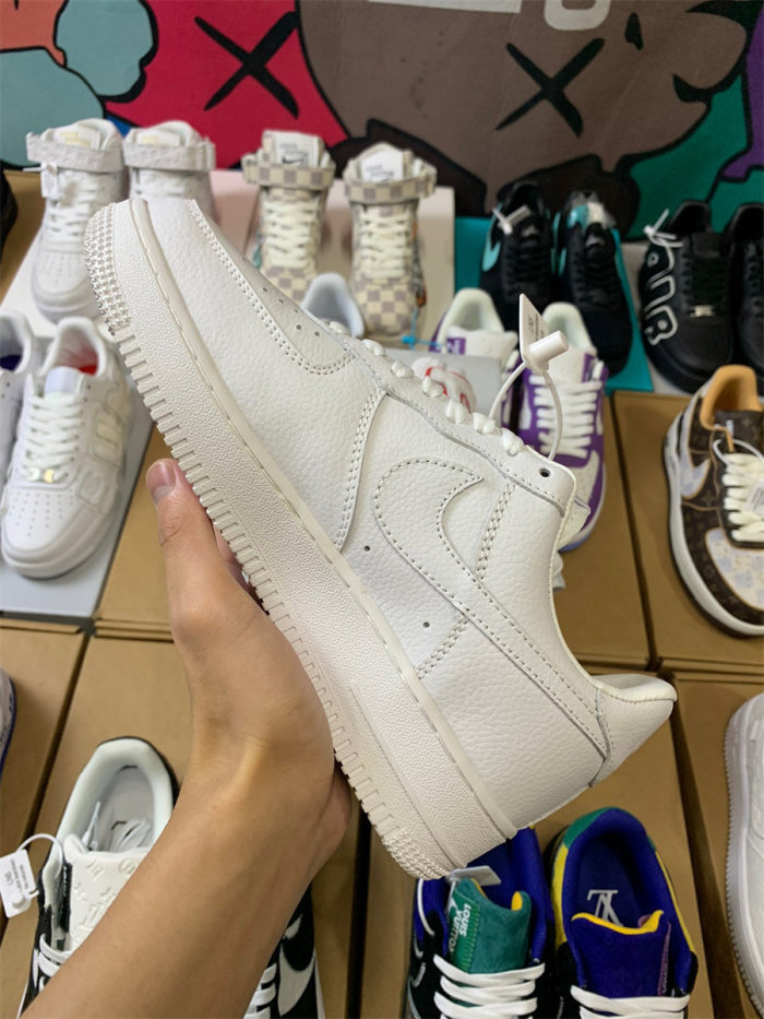 CPFM x Nike Air Force 1 White Low