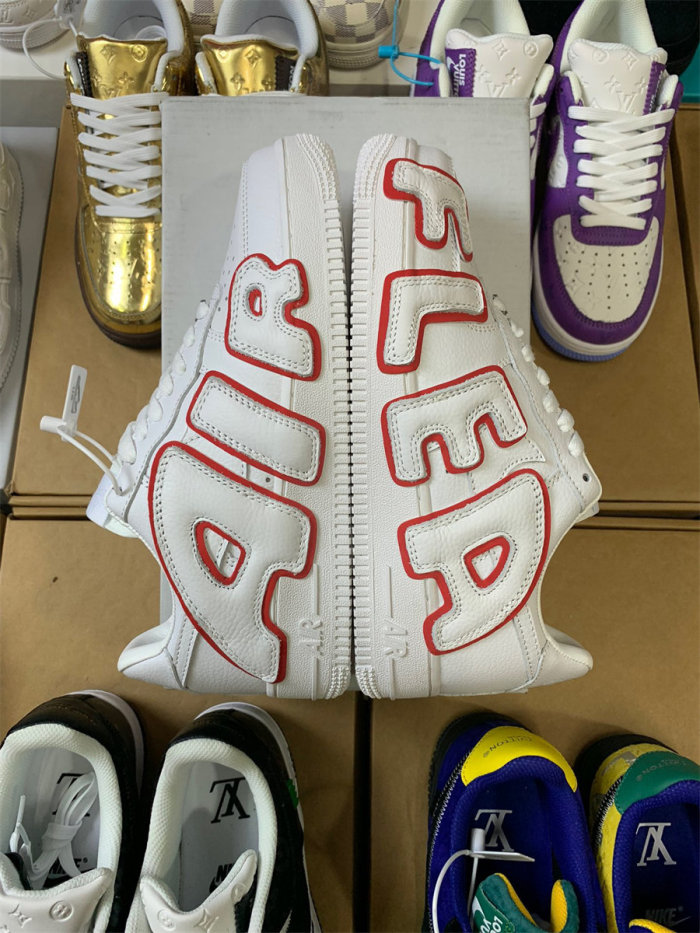 CPFM x Nike Air Force 1 White Low